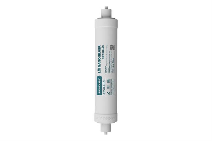 Lõi lọc chức năng Sunhouse số 10 Nano bạc Màu Trắng