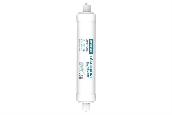 Lõi lọc chức năng Sunhouse số 7 tạo kiềm tính Alkaline Màu Trắng