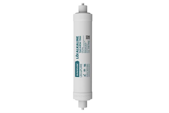 Lõi lọc chức năng Sunhouse số 7 tạo kiềm tính Alkaline Màu Trắng