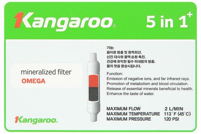 Lõi chức năng Kangaroo (5 IN 1) Hydrogen HA Màu Trắng