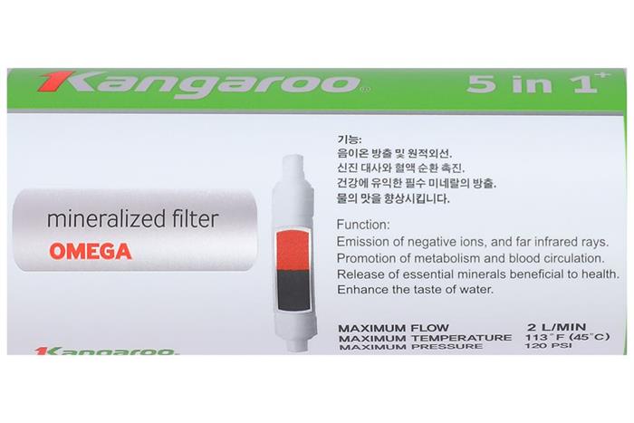 Lõi chức năng Kangaroo (5 IN 1) Hydrogen HA Màu Trắng