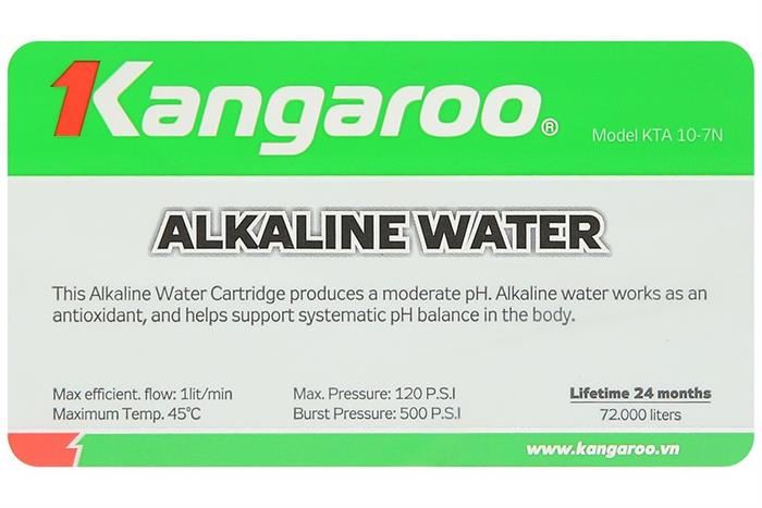 Lõi chức năng Kangaroo Alkaline Màu Vàng