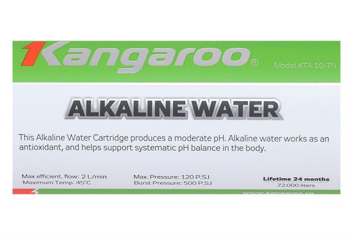 Lõi chức năng Kangaroo Alkaline Màu Vàng