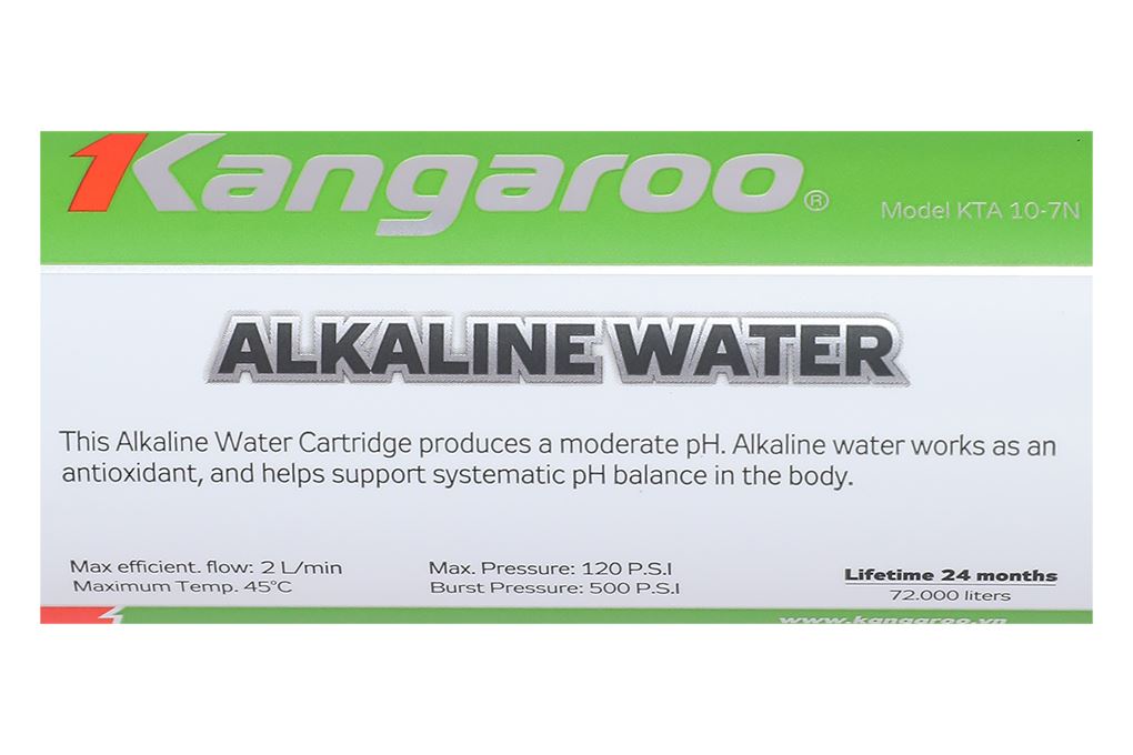Lõi chức năng Kangaroo Alkaline Màu Vàng