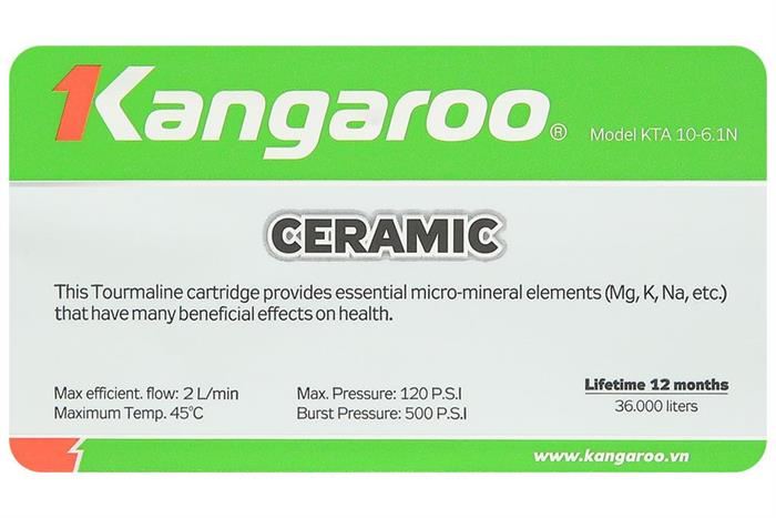 Lõi chức năng Kangaroo Ceramic Màu Tím