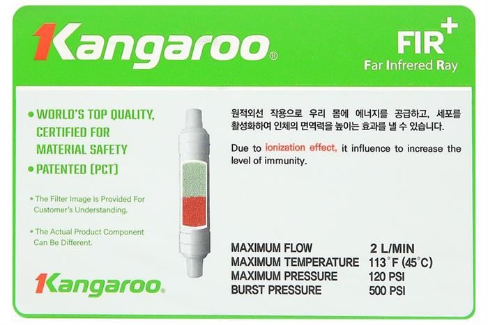 Lõi chức năng Kangaroo FIR+ Màu Trắng