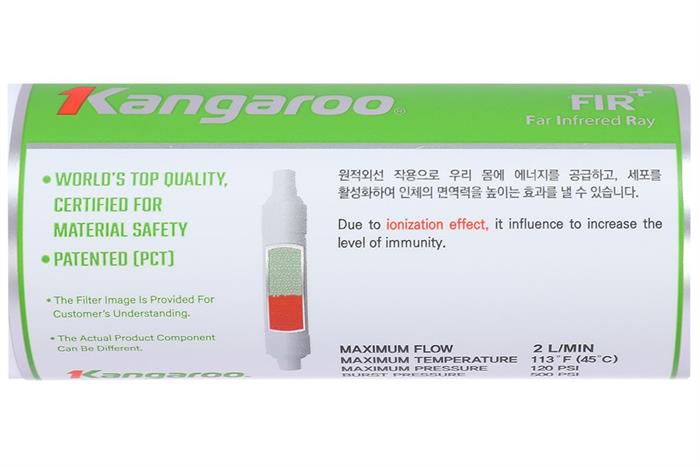 Lõi chức năng Kangaroo FIR+ Màu Trắng