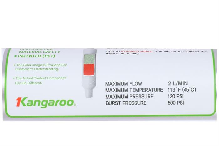 Lõi chức năng Kangaroo FIR+ Màu Trắng