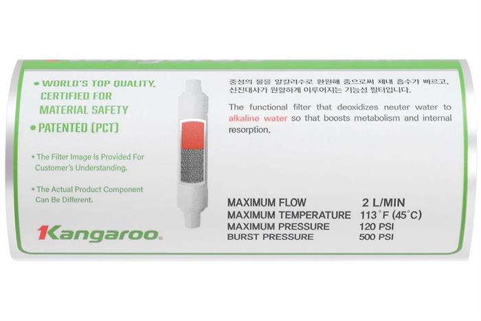 Lõi chức năng Kangaroo HypH+ Màu Trắng