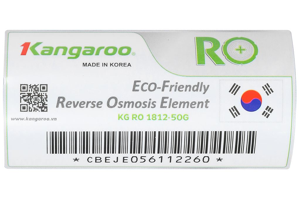 Lõi RO Kangaroo màng 50GDP Màu Xanh Dương