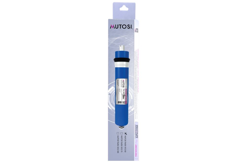 Lõi lọc RO Mutosi số 4 50 GPD Màu Xanh Dương