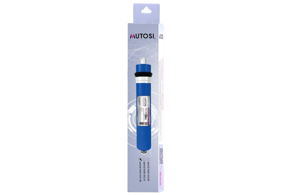 Lõi lọc RO Mutosi số 4 100 GPD Màu Xanh Dương