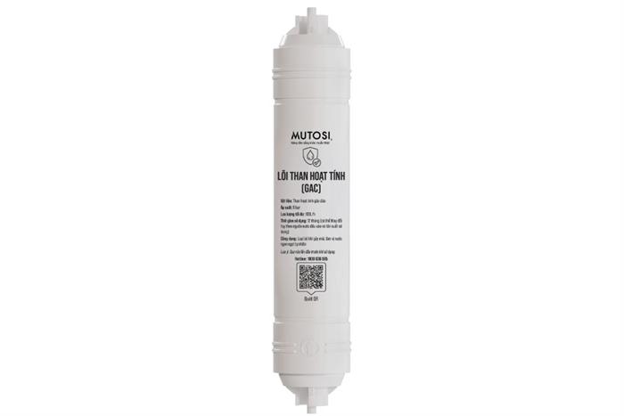Lõi lọc chức năng Mutosi số 5 GAC - T33 Màu Trắng