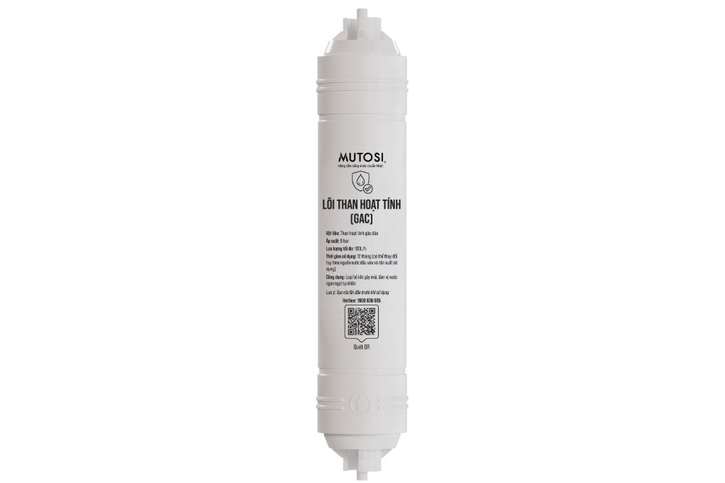 Lõi lọc chức năng Mutosi số 5 GAC - T33 Màu Trắng