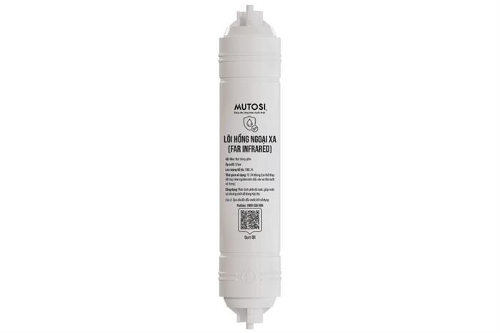Lõi lọc chức năng Mutosi số 7 hồng ngoại xa Màu Trắng