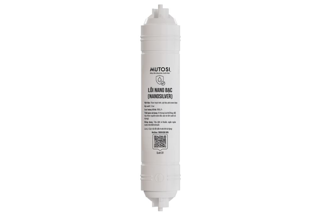 Lõi lọc chức năng Mutosi số 9 Nano bạc Màu Trắng