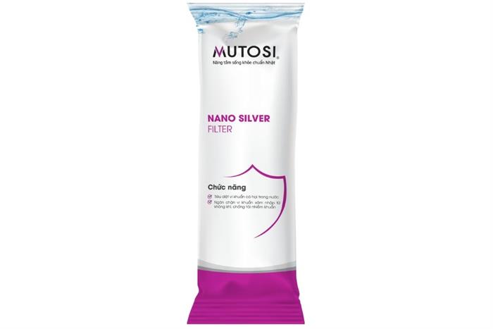 Lõi lọc chức năng Mutosi số 9 Nano bạc Màu Trắng