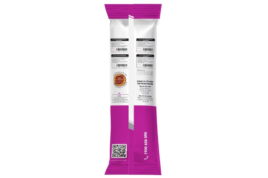 Lõi lọc thô Mutosi số 1 PP 5 micron 10 inch thay nhanh Màu Trắng