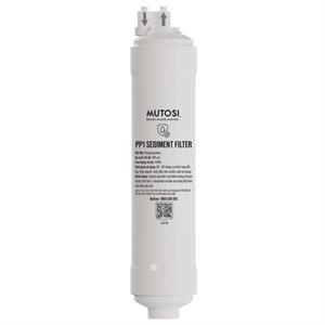 Lõi lọc thô Mutosi số 3 PP 1 micron 10 inch thay nhanh