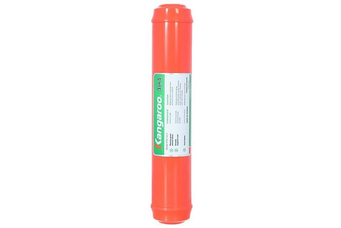 Lõi lọc chức năng Kangaroo số 7 (3 IN 1) Màu Cam