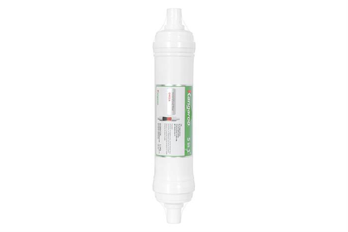Lõi lọc chức năng Kangaroo số 5 T33 to (5 IN 1) KG100HU Màu Trắng