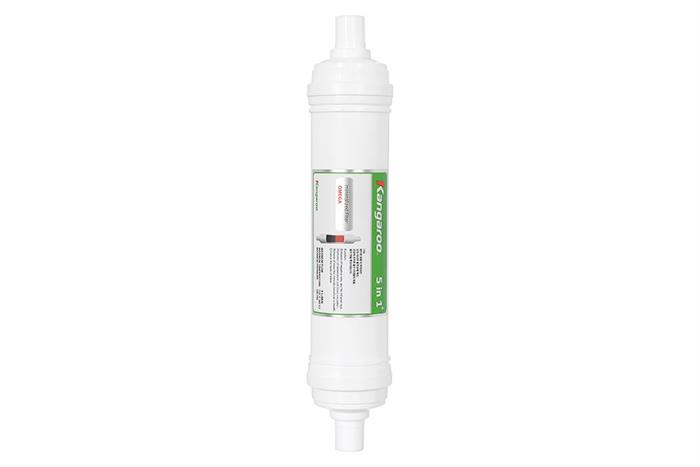 Lõi lọc chức năng Kangaroo số 5 T33 to (5 IN 1) KG100HU Màu Trắng