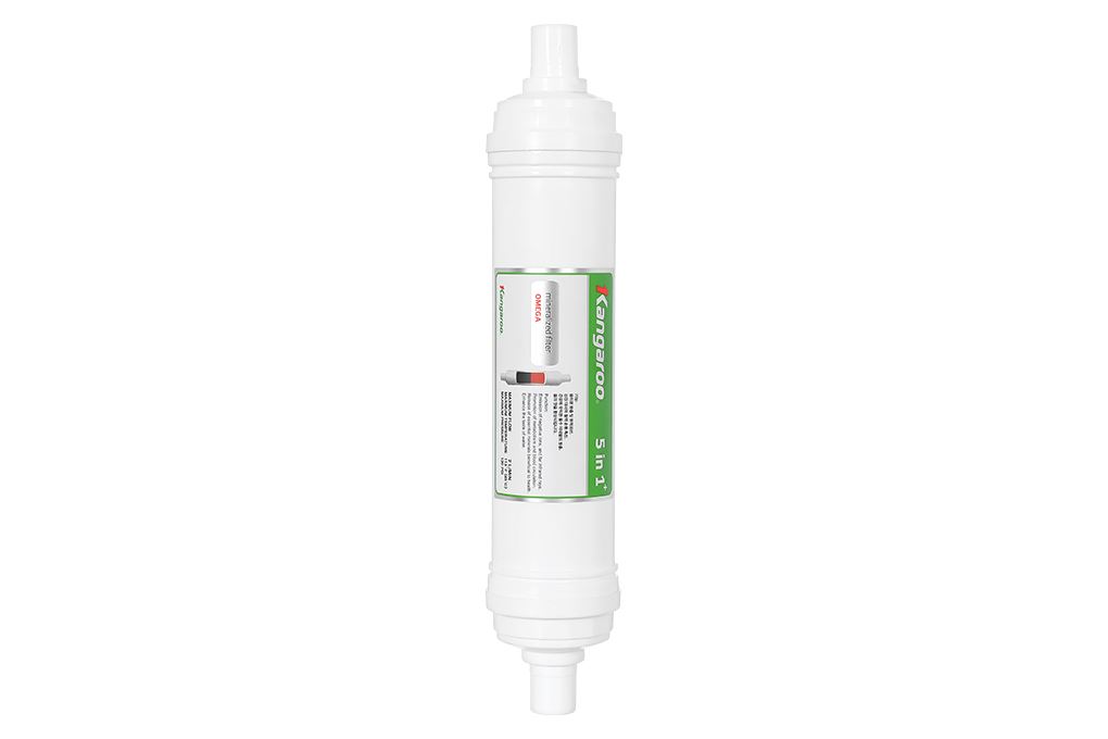 Lõi lọc chức năng Kangaroo số 5 T33 to (5 IN 1) KG100HU Màu Trắng