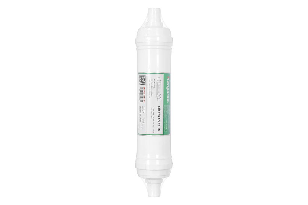 Lõi lọc thô Kangaroo số 3 T33 to PP 1M (SX) Màu Trắng