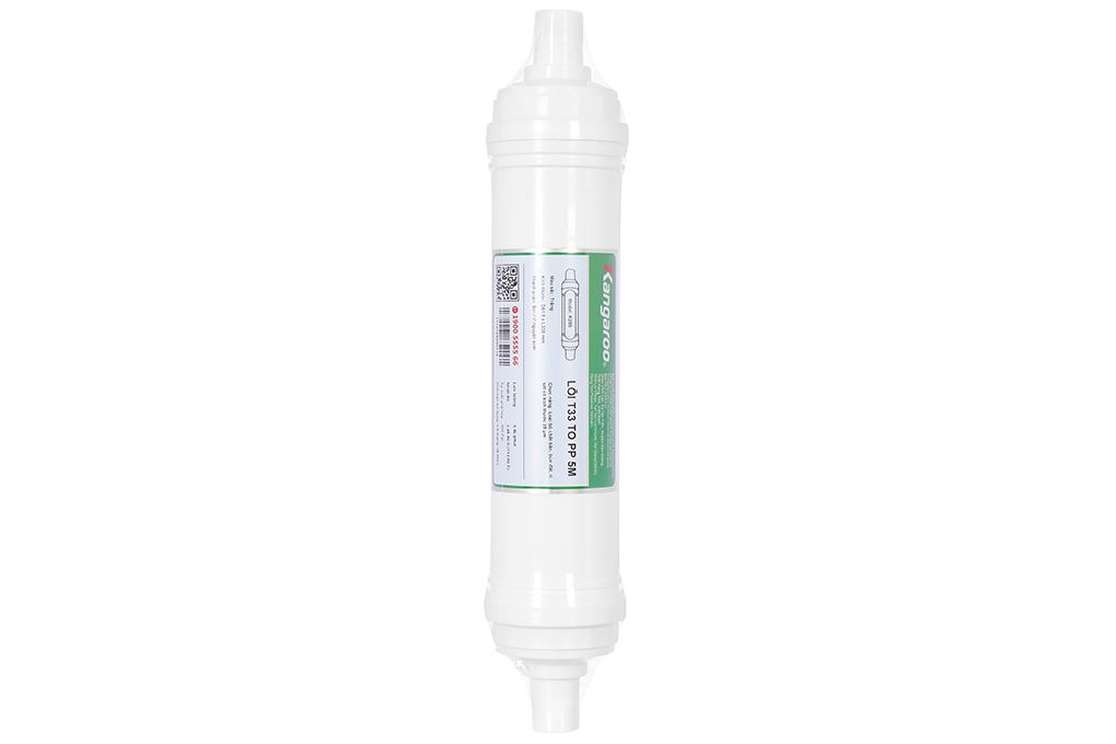 Lõi lọc thô Kangaroo số 1 T33 to PP 5M (SX) Màu Trắng