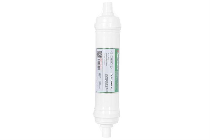 Lõi lọc thô Kangaroo số 2 T33 GAC (SX) Màu Trắng