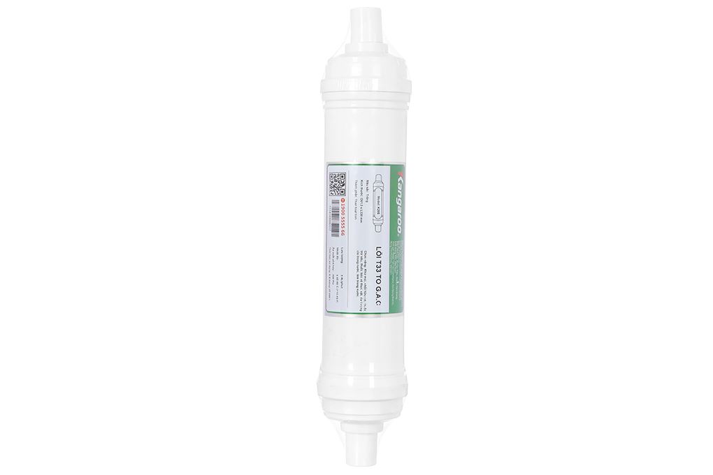 Lõi lọc thô Kangaroo số 2 T33 GAC (SX) Màu Trắng