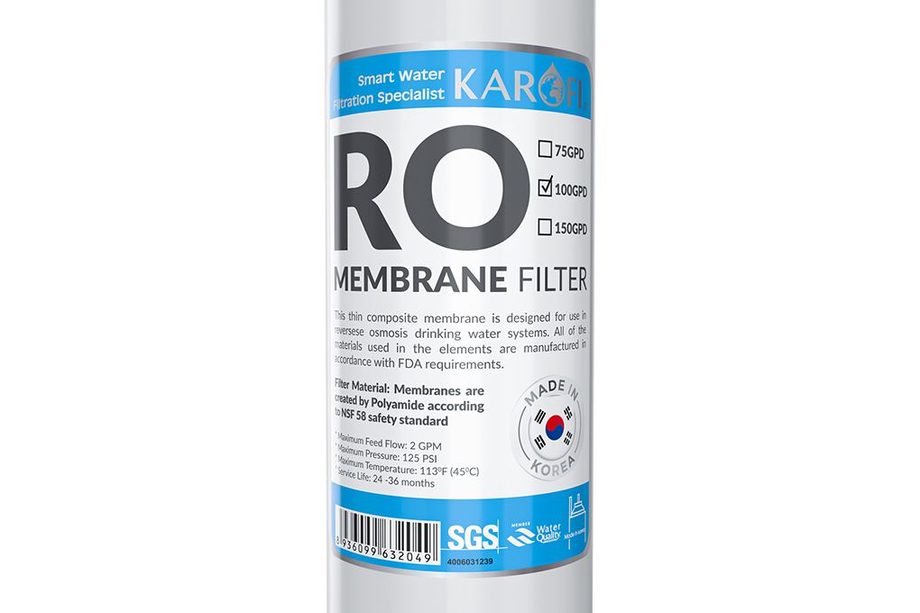 Lõi lọc RO Karofi số 4 EZ270T-2R (MCM) Màu Trắng