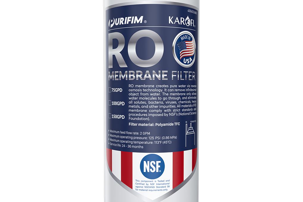 Lõi lọc RO Karofi số 4 EZ270T-100 Màu Trắng