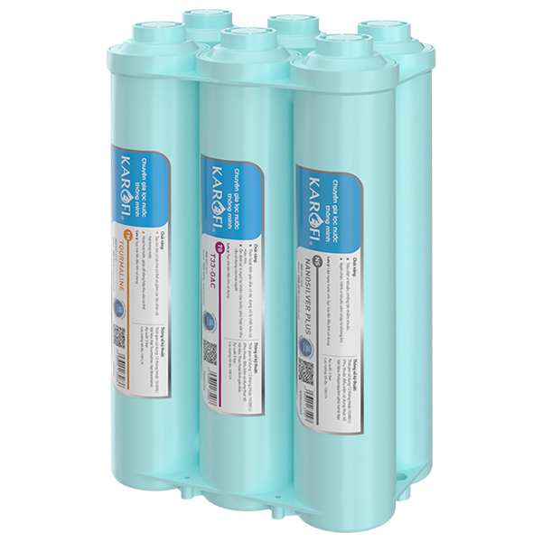 Bộ lõi lọc chức năng Karofi 6 lõi Smax HP 6.2