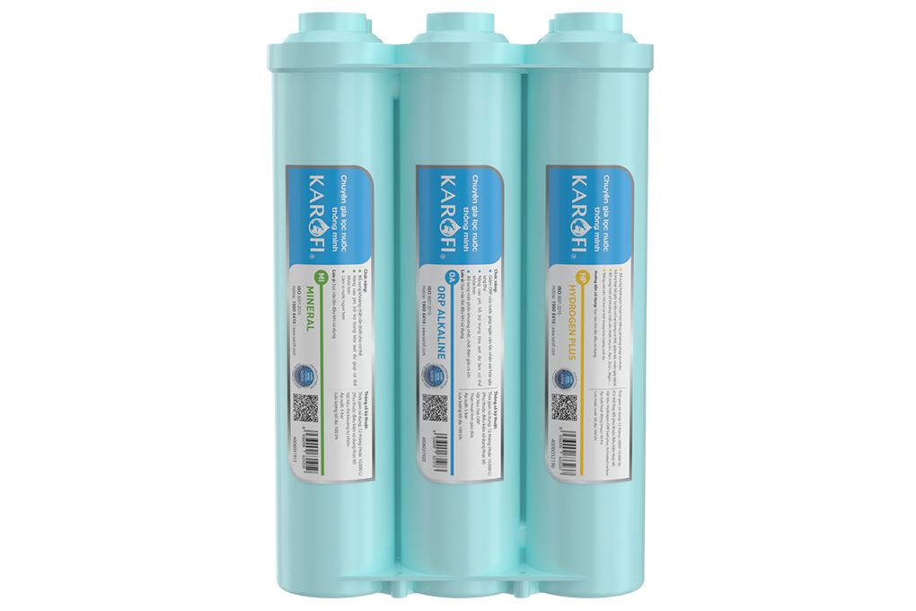 Bộ lõi lọc chức năng Karofi 6 lõi Smax HP 6.2 Màu Xanh