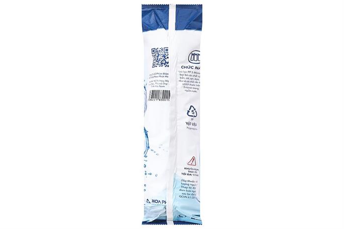 Lõi lọc thô Hòa Phát số 1 PP 5 micron Màu Trắng