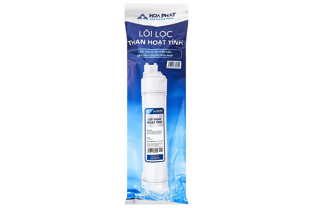 Lõi lọc thô Hòa Phát số 2 than hoạt tính Màu Trắng