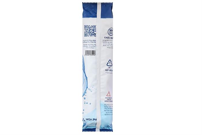 Lõi lọc thô Hòa Phát số 3 PP 1 micron Màu Trắng