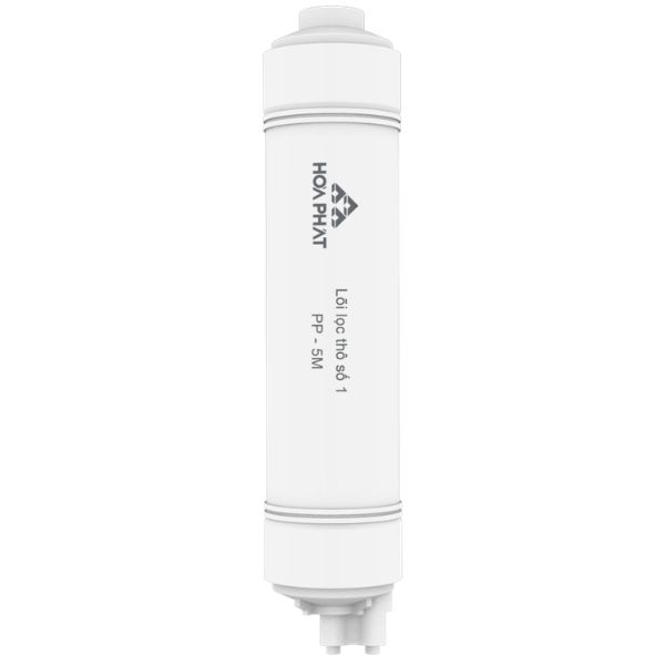 Lõi lọc thô đúc liền Hòa Phát số 1 PP 5 micron