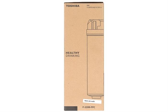 Lõi lọc thô Toshiba số 1 F-2399-FPC Màu Trắng
