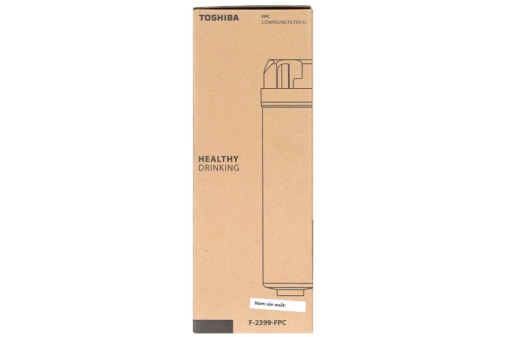 Lõi lọc thô Toshiba số 1 F-2399-FPC Màu Trắng