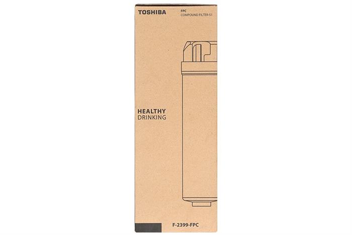 Lõi lọc thô Toshiba số 1 F-2399-FPC Màu Trắng