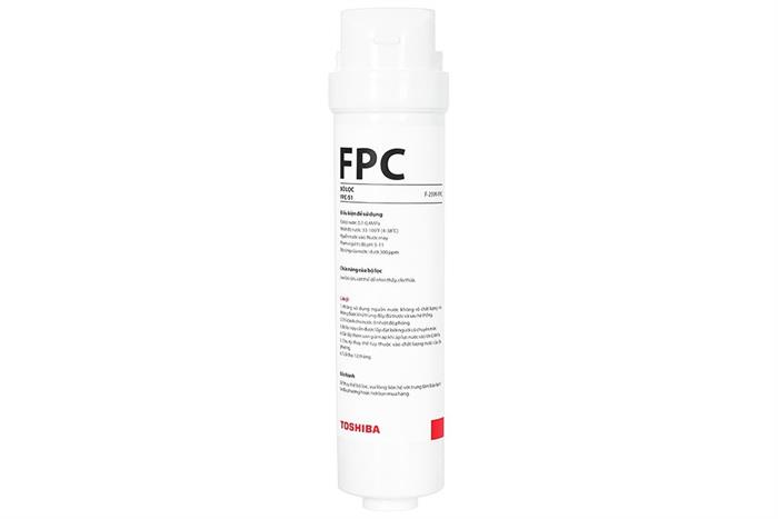 Lõi lọc thô Toshiba số 1 F-2399-FPC Màu Trắng
