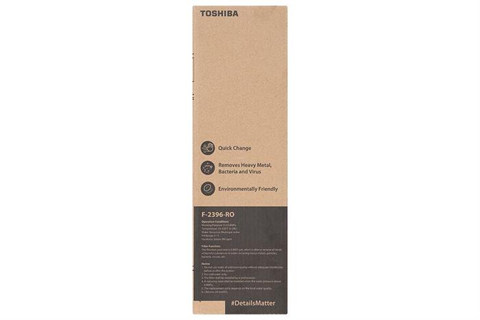 Lõi lọc RO Toshiba số 2 F-2396-RO Màu Trắng