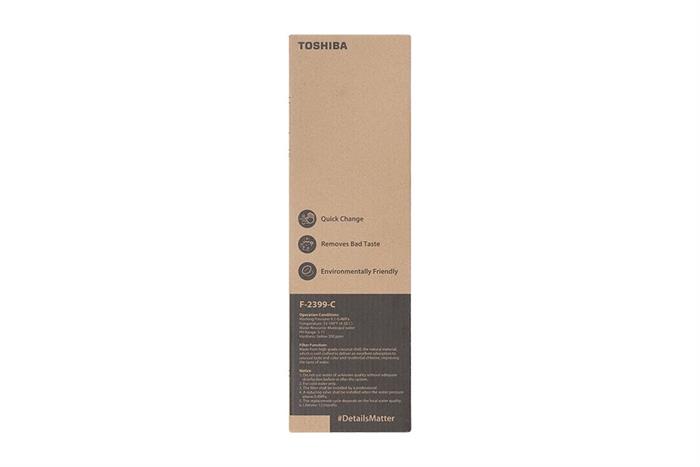 Lõi lọc thô Toshiba số 3 F-2399-C Màu Trắng
