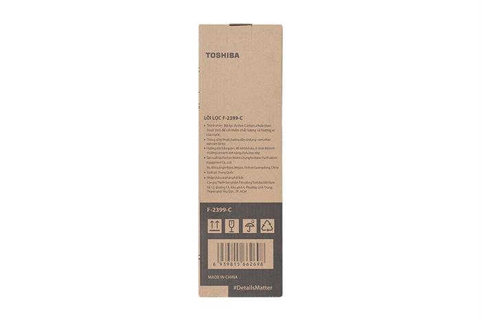 Lõi lọc thô Toshiba số 3 F-2399-C Màu Trắng
