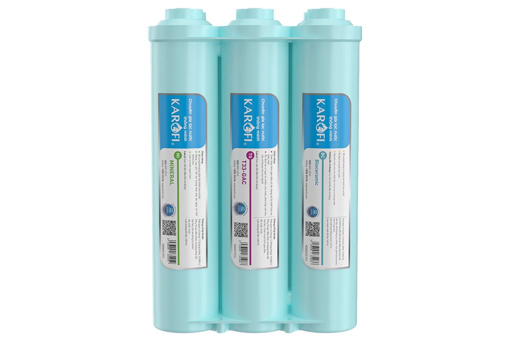 Bộ lõi lọc chức năng Karofi 6 lõi Smax HP 6.0