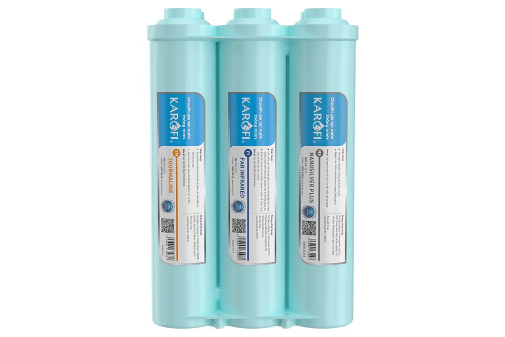 Bộ lõi lọc chức năng Karofi 6 lõi Smax HP 6.0
