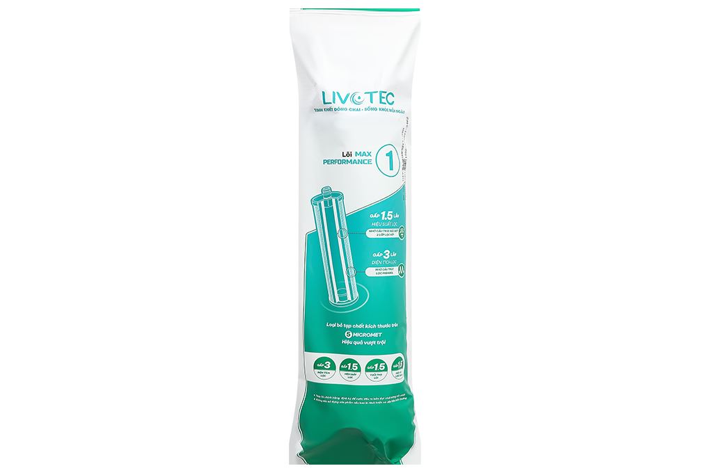 Lõi lọc thô Livotec số 1 Max Performance 1 Màu Trắng