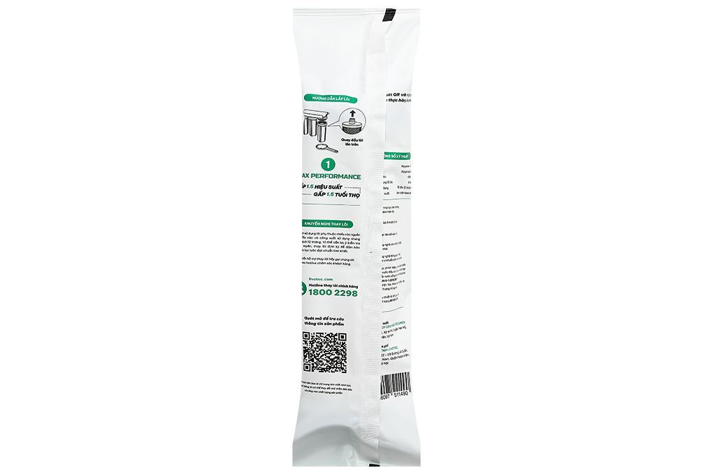 Lõi lọc thô Livotec số 1 Max Performance 1 Màu Trắng